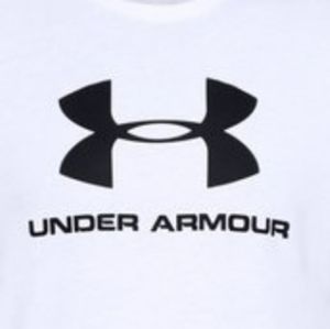 Under Amour White Tee